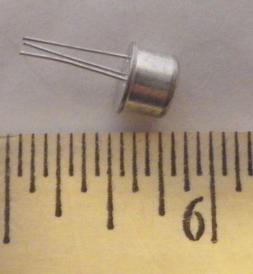 5961-00-450-1124 – PN 324 800000 005, Transistor