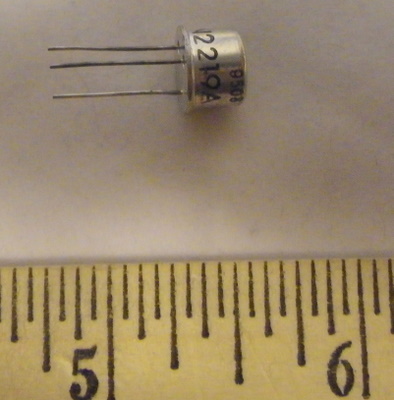 5961-00-535-4502 – PN 2N2219A, Transistor