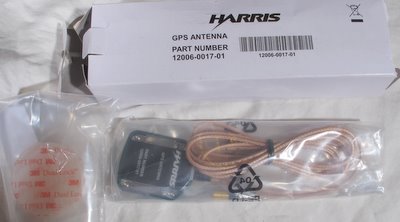 Harris RF-7800 Falcon III PRC-150 RF-5800 Falcon II GPS Antenna un-used 12006-0017-01