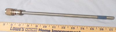 AT-203/URM-6 Antenna Base Section, has twinax connector