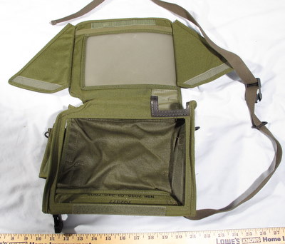 CP-1995/U SINCGARS Battlefield Computer carrying case 7023777035-01-346-7605 un-used