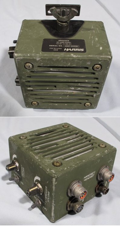 Harris Falcon III PRC-150 PRC-117F etc. RF-5980-SA001 amplifier speaker 10181-5180-01