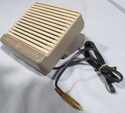 GE Mobile radio speaker