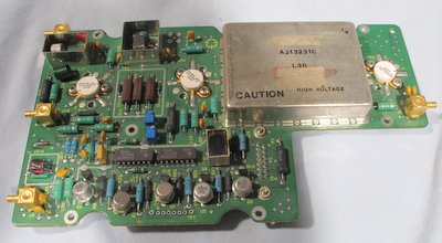 SINCGARS RF Amplifier Board 80063-A3132150