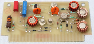 Watkins Johnson  CEI Circuit Card 76211