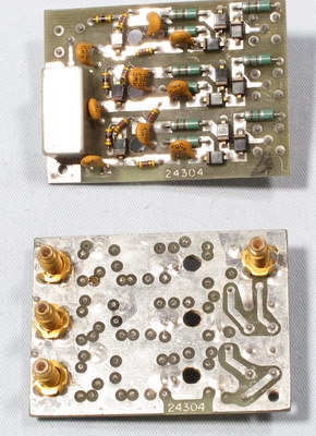 Watkins Johnson  CEI Circuit Card 24304