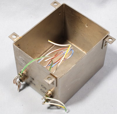 Watkins Johnson CEI RF enclosure medium