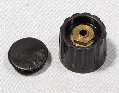Martek MRR5 or Racal Syncal Tuning Knob with cap