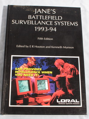 Janes Battlefield Surveillance Systems 1993 – 94