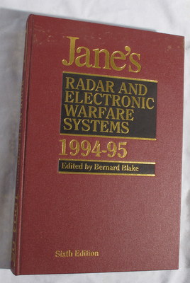 Janes Radar and Electronic Warfare Systems 1994-95