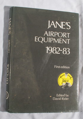 Janes Airport Equipment 1982 – 83