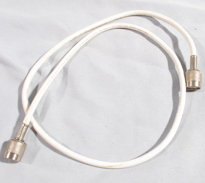 TNC (Male) to TNC (Male) RF Cable RG-58A/U 2 ft-2in length