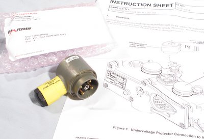 Harris Voltage monitor assy for RF-300M-HV Falcon III RF-7800 series PRC-117G etc 12090-2450-01