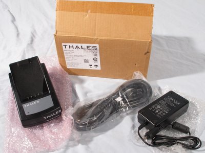 Thales MBITR PRC-148 High Capacity Battery Charger new 1600690-1 1600673-1