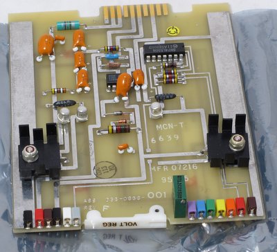 Rockwell Collins Hf-80 Circuit Board volt reg 635-0650-001