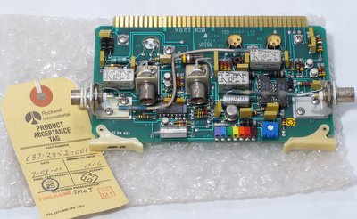 Rockwell Collins HF-80 Circuit Board 637-2852-001