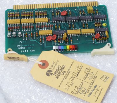 Rockwell Collins HF-80 Circuit Board 637-2850-001