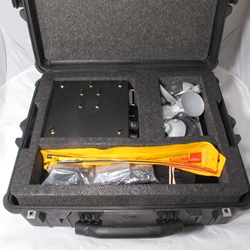 DRT DF20C Direction Finding Antenna Set 400MHz-3GHz un-used in Transit Case with Tripod