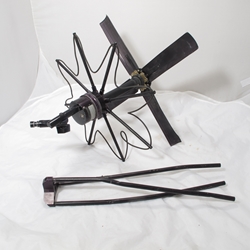 Trivec-Avant AV 2040-3 SATCOM Antenna for parts, bent radiators,no directors