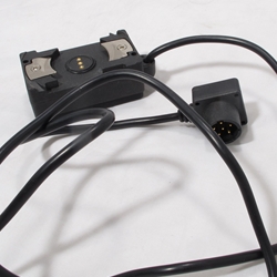Tricom PRC-148 battery to radio adapter