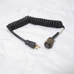 AN/GXC-7A AC Power Cable 5995-01-090-6101