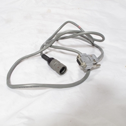 PRC Radio serial programming cable with audio connector