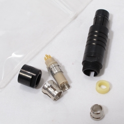 Harris KDU 6-pin mini connector for Falcon etc. S30F1S-P0TLCC0-4000 5935-01-563-1134