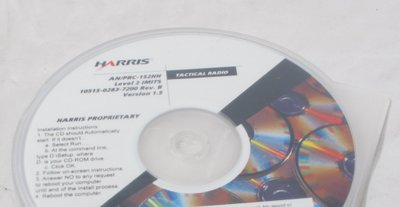 Harris AN/PRC-152HH IMITS Operators Training Manual CD 10515-0283-7200