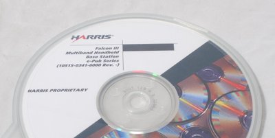 Harris Falcon III Multiband Handheld Base Station Operators Manual CD 10515-0341-6000