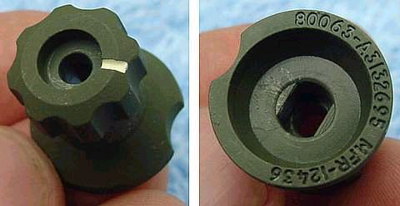 Military SINCGARS knob style 4