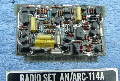 board for ARC114A radio SM-B-692851