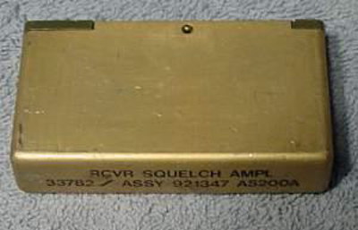 RCVR Squelch Ampl. A5200A