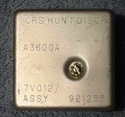 CRS Hunt Discr A3600A new or refurb