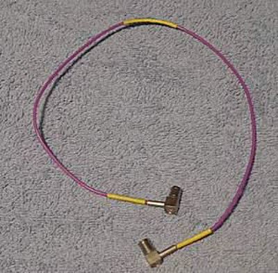 RF Cable W412 Purple