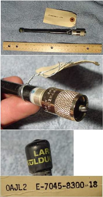 new Larsen Kulduckie antenna 140MHz