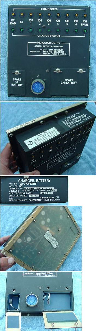 PP-8239 Military Battery Charger