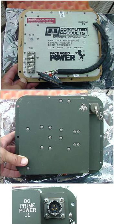 un-used Military Power supply