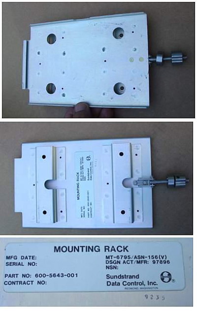 Military Avionics Mounting Rack MT-6795 for ASN-156(V)