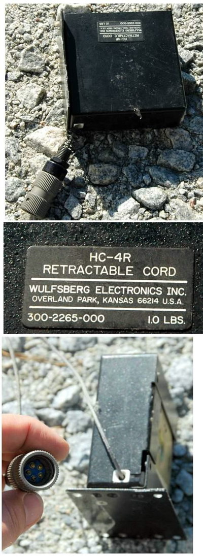 HC-4R Wulfsberg retractable audio cable