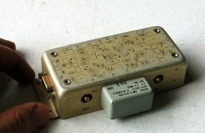 7.1 MHz assy 2359-1