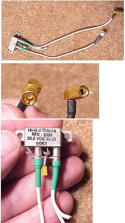 Un-used SPDT RF Coaxial Relay Mil. Spec.