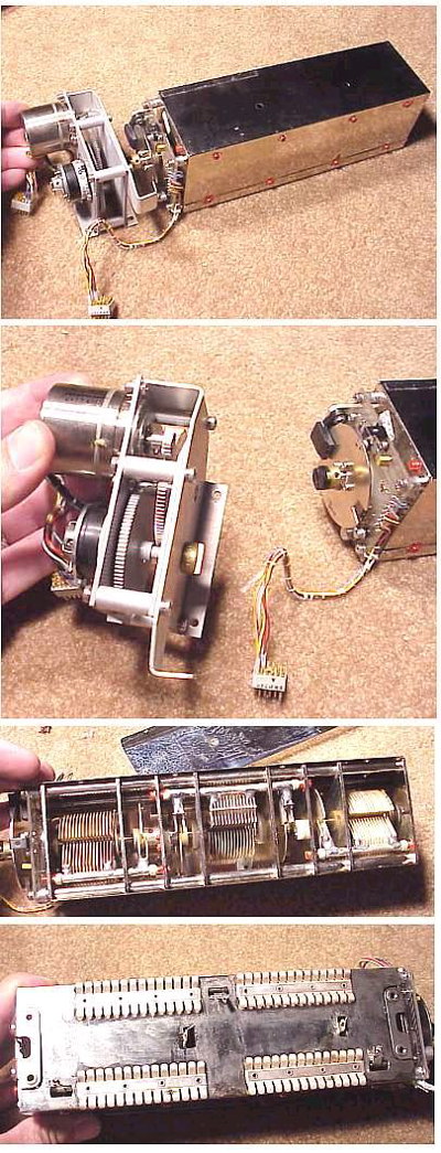 Un-used Antenna Tuner Capacitor and motor drive
