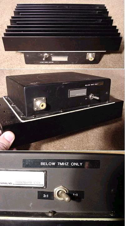 HF dry dummy load