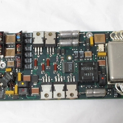 Raytheon AN/PSC-5D RT-1672 Transceiver Power Supply Board MP416870-8