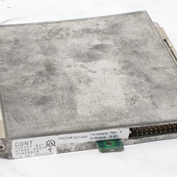 Raytheon AN/PSC-5D RT-1672 Transceiver Control Board in RF Metal Case 725024-801