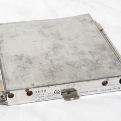 Raytheon AN/PSC-5D RT-1672 Transceiver Transmitter Circuit ASSY 724791-801
