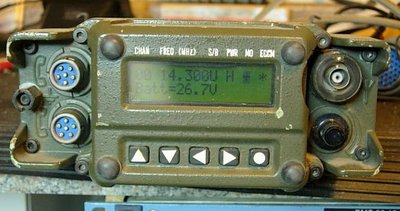 Grintek TR-178B Mini Hopper Tactical HF Manpack Transceiver 0.3-30MHz with Hopping & ALE, 25W out, Very small (smaller than PRC-138) easy to use, very rare