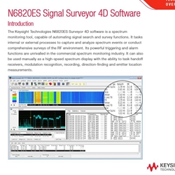 Ultimate SIGINT RF Intercept System 2 Keysight N6841A, N6820S,N6829BS 20MHz-6GHz!