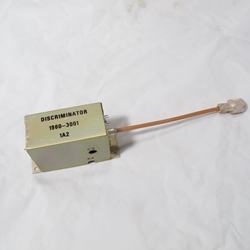 Harris RF-2301 Discriminator Adapter RF-281 1A2 1960-3001